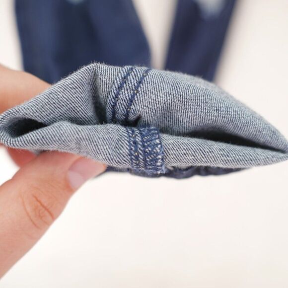 Hollister Curvy High Rise Jegging Legging Blue Denim Jeans 26 / 29 Distressed Fa - Picture 4 of 7